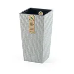 TRUHLÍK NA KVĚTINY, bílá