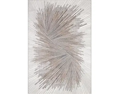 Koberec Creation 160x230 cm, šedá abstrakce