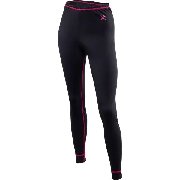 Klimatex ESTER Dámské vlněné termo spodky, černá, velikost XXL