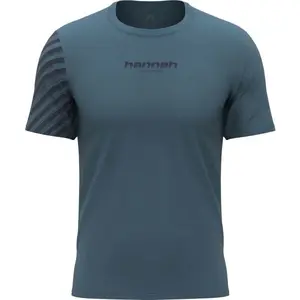 Hannah BINE Pánske tričko, tmavo modrá, veľkosť XXXL