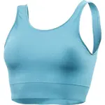 Klimatex CHITARY Dámska bezšvová podprsenka, tyrkysová, veľkosť