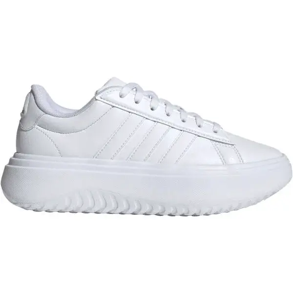 adidas GRAND COURT PLATFORM Dámske tenisky, biela, veľkosť 39 1/3
