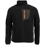Willard SEVERIN Pánska flísová mikina, čierna, veľkosť