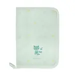 Miniland Dolce Etui na dokumenty/zdravotný preukaz, mätová