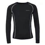 Klimatex KRYSTOF1 Pánske funkčné tričko, čierna, veľkosť