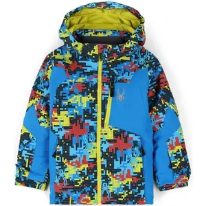 Spyder LEADER Chlapčenská  lyžiarska bunda, modrá, veľkosť 7Y