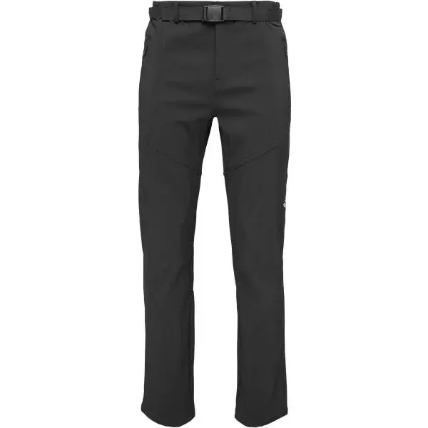 Lotto ANTON Pánske softshellové nohavice, čierna, veľkosť