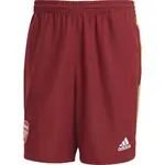 adidas ARSENAL UBP SHORTS Pánske futbalové kraťasy, vínová, veľkosť