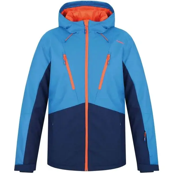 LOAP LAWUR Pánska lyžiarska bunda, modrá, veľkosť