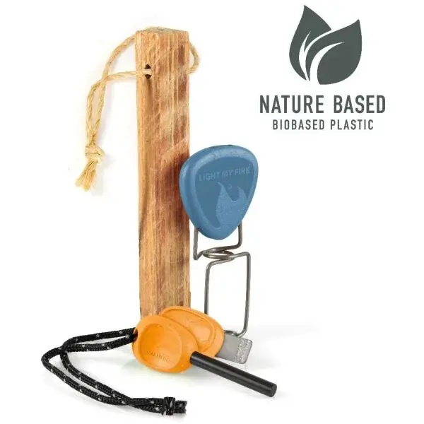 Light my fire FIRELIGHTING KIT BIO Set na založenie ohňa, modrá, veľkosť