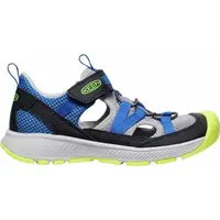 Keen MOTOZOA SANDAL YOUTH Detské sandále, sivá, veľkosť 32/33