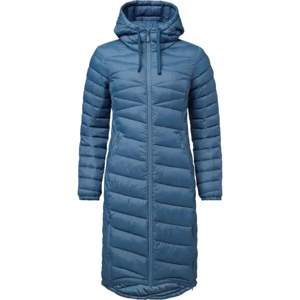 LOAP JEROMA Dámsky zimný kabát, modrá, veľkosť