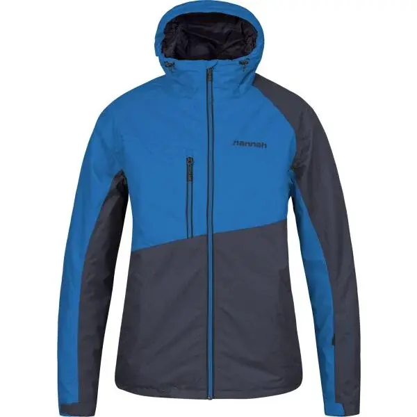 Hannah RUBEUS Pánska lyžiarska bunda, modrá, veľkosť