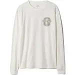 GAP INTL LOGO RELAXED Pánske tričko, biela, veľkosť