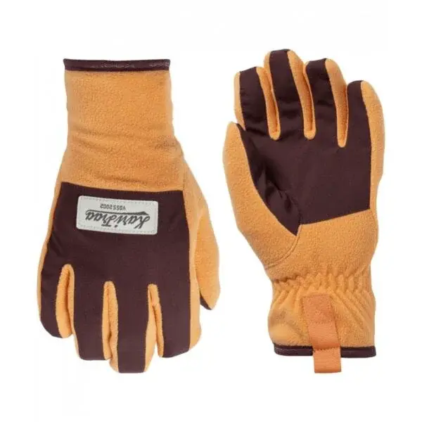 KARI TRAA RAGNA Dámske rukavice, oranžová, veľkosť