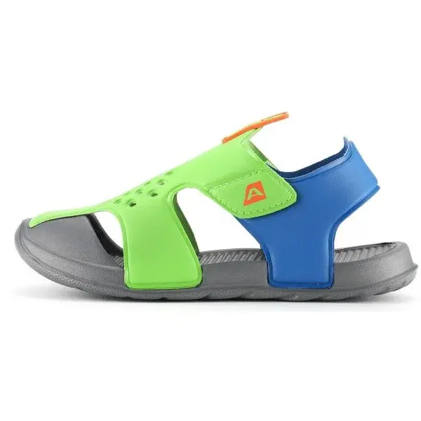 ALPINE PRO GLEBO Detské sandále, zelená, veľkosť
