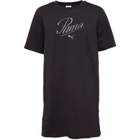 Puma LOGO DRESS Dámske šaty, čierna, veľkosť