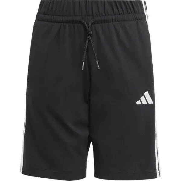 adidas 3S KN SHORT Chlapčenské kraťasy, čierna, veľkosť