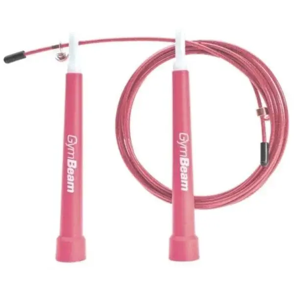 GymBeam PINK Švihadlo, ružová, veľkosť