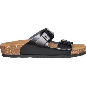 LEONS SPORT Dámske šľapky, čierna, veľkosť