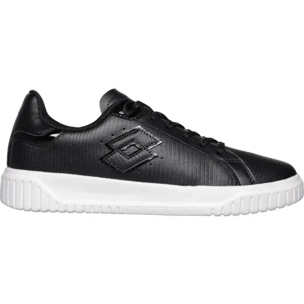 Lotto VENUS AMF III SNAKE Dámske tenisky, čierna, veľkosť