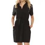 Reaper ARLENA Dámske šaty, čierna, veľkosť