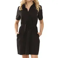 Reaper ARLENA Dámske šaty, čierna, veľkosť