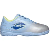 Lotto SOLISTA 700 IX ID JR Chlapčenská halová obuv, svetlomodrá, veľkosť