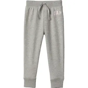 GAP FRENCH TERRY Dievčenské tepláky, sivá, veľkosť