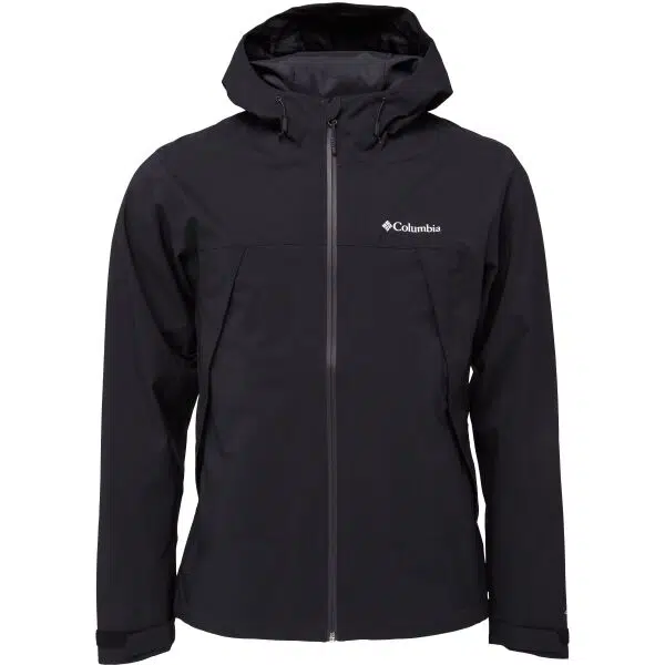 Columbia BOULDER FALLS™ JACKET Pánska bunda, čierna, veľkosť