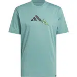 adidas M LIGHT MVMT TEE Pánske tričko, zelená, veľkosť