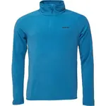 Hi-Tec DILASO Pánska microflísová mikina, modrá, veľkosť XXL