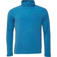 Hi-Tec DILASO Pánska microflísová mikina, modrá, veľkosť XXL