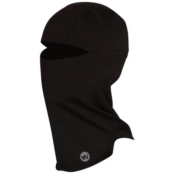 Willard YORK Tenká zimná kukla, čierna, veľkosť