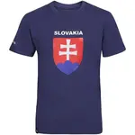 PROGRESS HC SK T-SHIRT Juniorské tričko pre fanúšikov, tmavo modrá, veľkosť 140-146