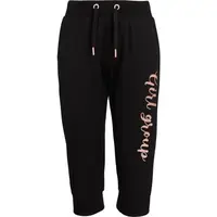 Lewro UTA Dievčenské 3/4 tepláky, čierna, veľkosť 164-170