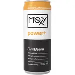 GymBeam MOXY POWER+ ENERGY DRINK 330 ML MANGO + MARACUJA Energetický nápoj, , veľkosť