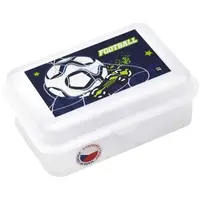 Oxybag FUTBAL Desiatová krabička, transparentná, veľkosť