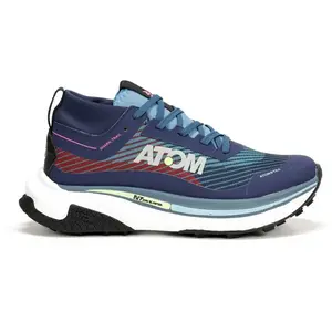 ATOM SHARK TRAIL BLAST-TEX Dámska trailová obuv, modrá, veľkosť