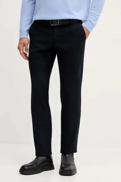 Nohavice s prímesou vlny Guess MYRON