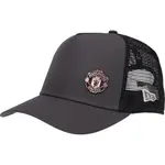 New Era BRONZE EF TRUCKER MANUTD Šiltovka, tmavo sivá, veľkosť UNI