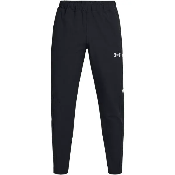 Under Armour WOVEN UTILITY Pánske nohavice, čierna, veľkosť