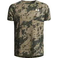 Under Armour TECH 2.0 Chlapčenské športové tričko, khaki, veľkosť XL
