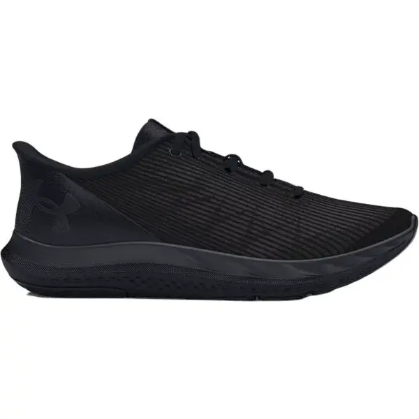 Under Armour BGS SPEED SWIFT Detská obuv na voľný čas, čierna, veľkosť 36.5
