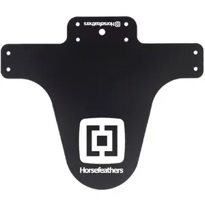 Horsefeathers MUDGUARD LOGO Blatník, čierna, veľkosť