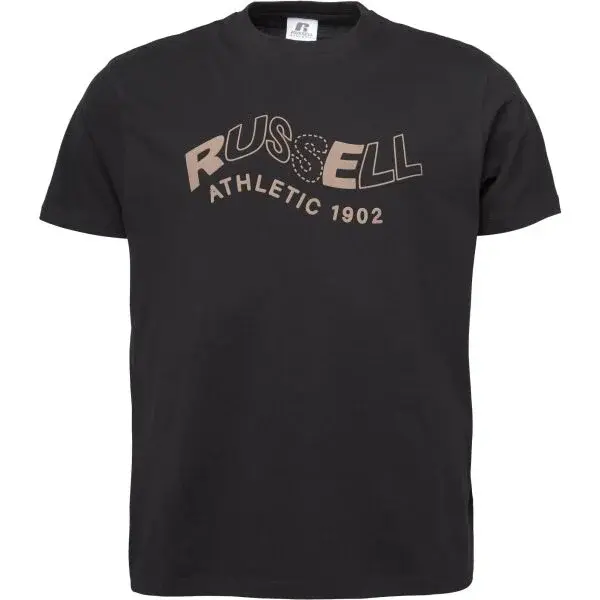 Russell Athletic T-SHIRT Pánske tričko, čierna, veľkosť