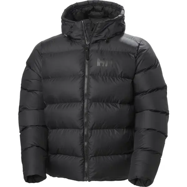 Helly Hansen ACTIVE PUFFY JACKET Pánska zimná bunda, čierna, veľkosť XXL