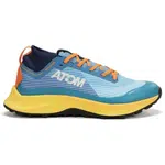ATOM TERRA TRACK-TEX Pánska trailová obuv, svetlomodrá, veľkosť