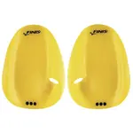 Finis AGILITY PADDLE FLOATING Tréningové pádla na ruky, žltá, veľkosť
