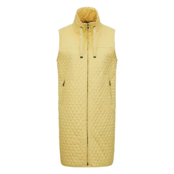 Geox MELEDA W Dámska vesta, žltá, veľkosť